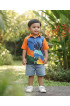 Hand Painted Rayon Kids Shirt